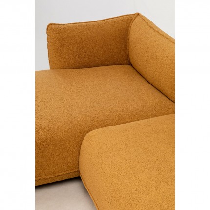 Corner Sofa Gigi left brown Kare Design