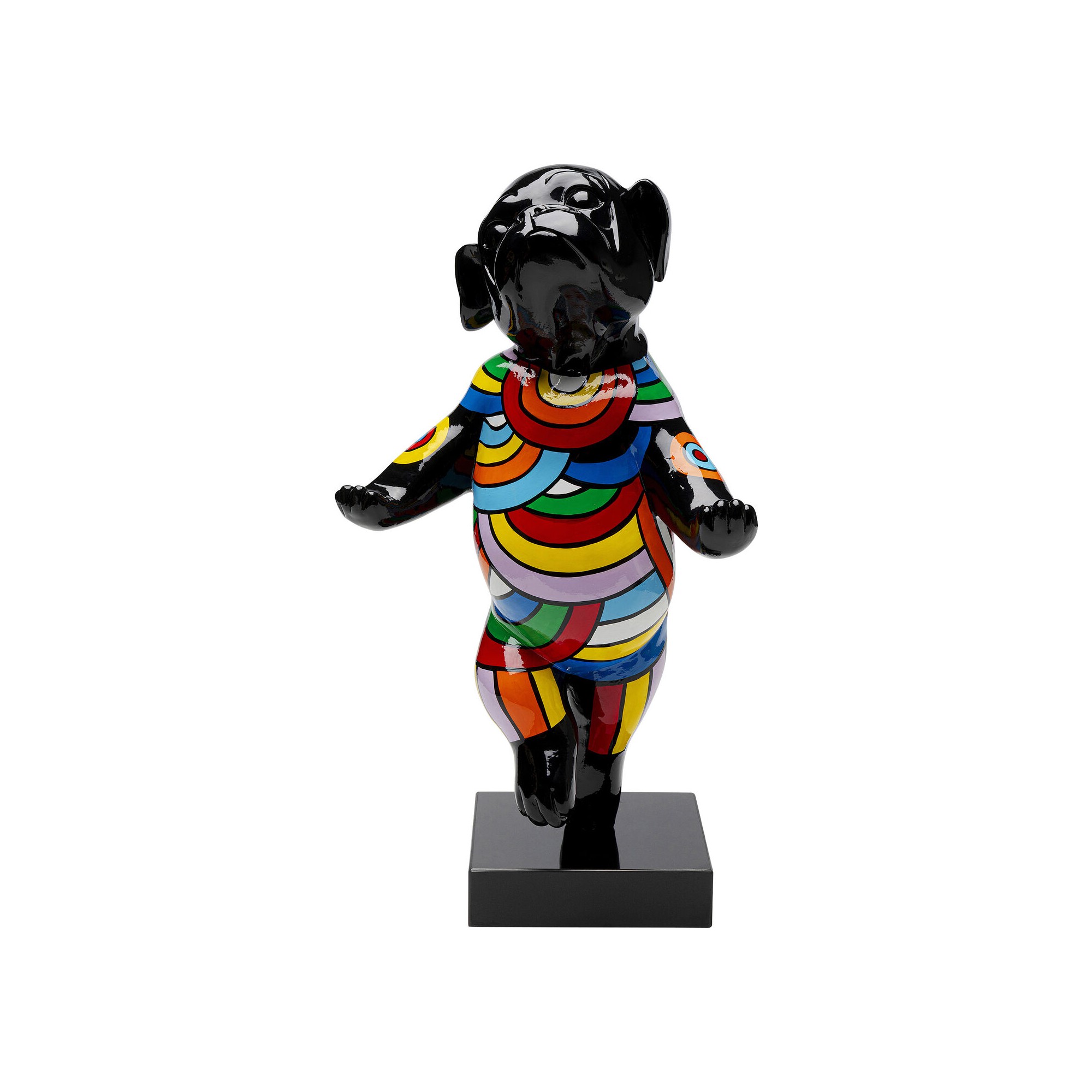 Figurine décorative Dancing Dog 53cm