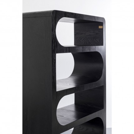 Bookshelf Forma 180x90cm zwart Kare Design