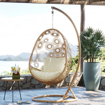 Hanging Chair Ibiza nature Kare Design