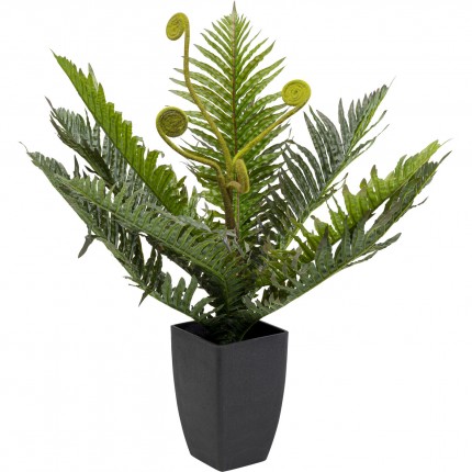 Deco Plant fern 55cm Kare Design