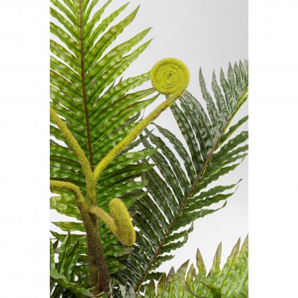 Deco Plant fern 55cm Kare Design