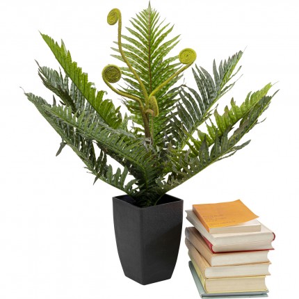 Deco Plant fern 55cm Kare Design