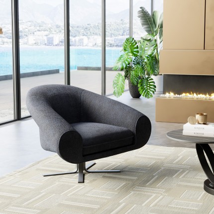 Swivel Armchair Ciao Kare Design