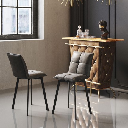 Bar Stool Toronto brown Kare Design