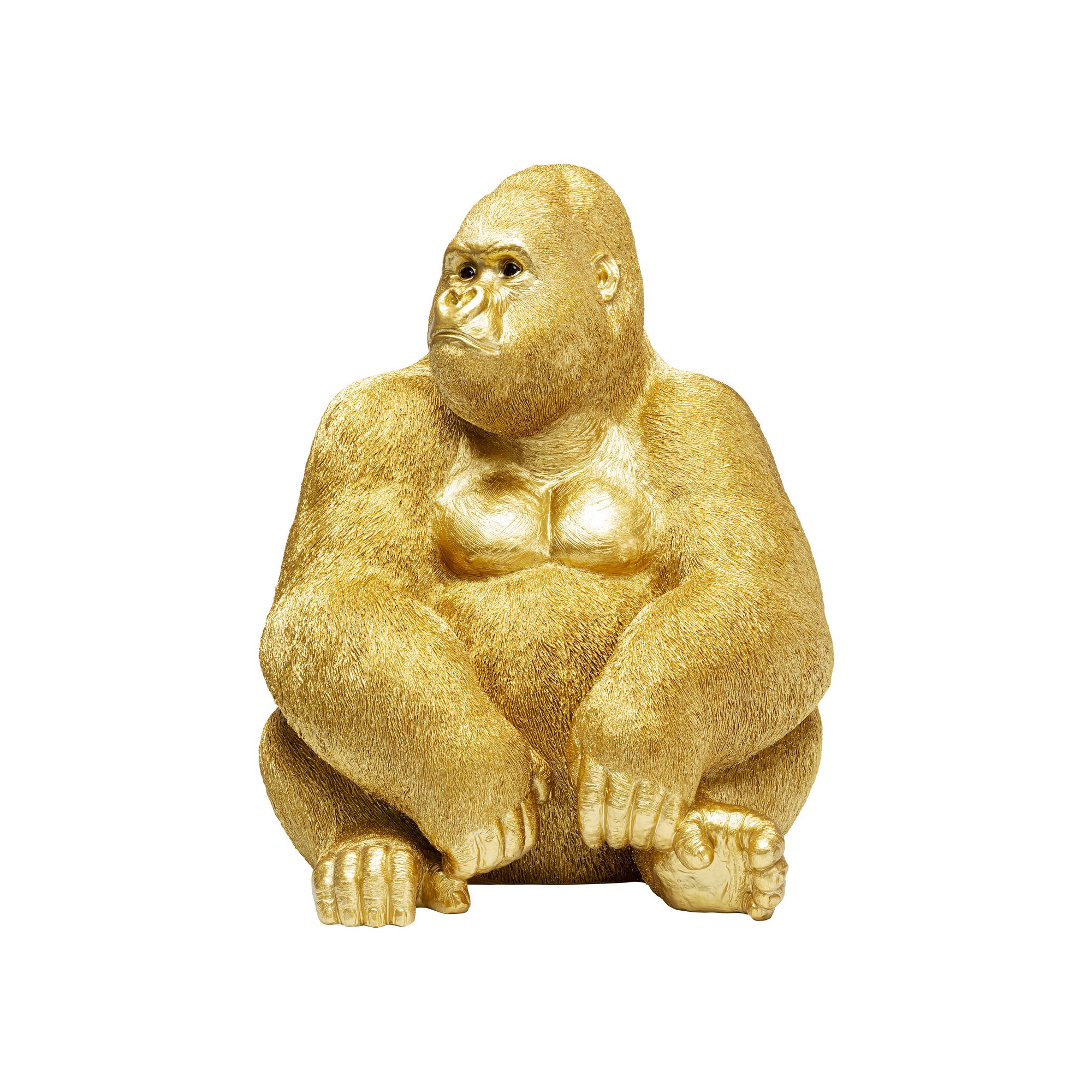 Decoratie Monkey Gorilla Side XL Gouden Kare Design