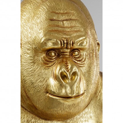 Woonaccessoires gorilla XXL 180cm goud Kare Design