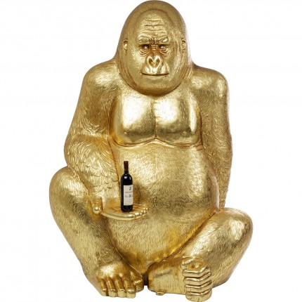 Deco gorilla XXL 180cm gold Kare Design