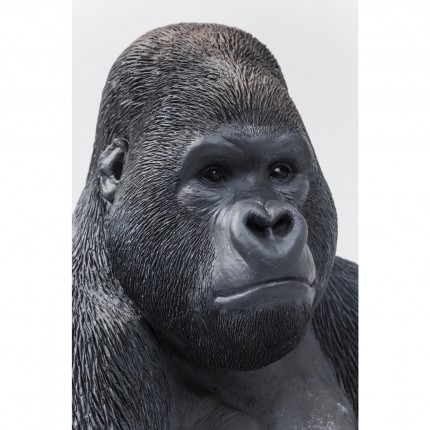 Deco gorilla XL 76cm black Kare Design