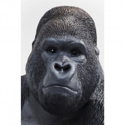 Deco gorilla XL 76cm black Kare Design