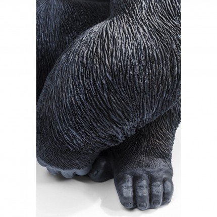 Woonaccessoires gorilla XL 76cm zwart Kare Design