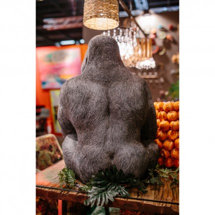 Decoratie Monkey Gorilla Side XL Zwart Kare Design