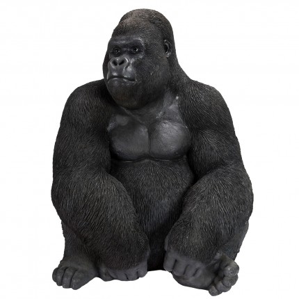 Deco gorilla XL 76cm black Kare Design