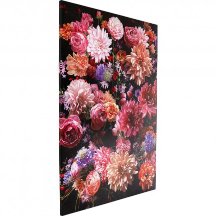 Schilderij Touched Flower Bouquet 200x140cm Kare Design