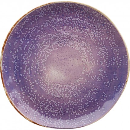 Plate Shirley Violet Ø26cm (4/set) Kare Design