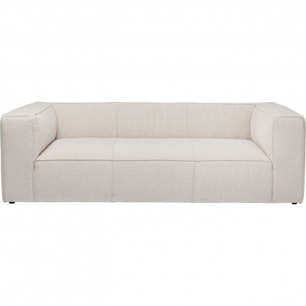 Sofa Cubetto 3-Zits creme Kare Design