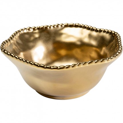 Kom Bell Gouden Ø16cm Kare Design