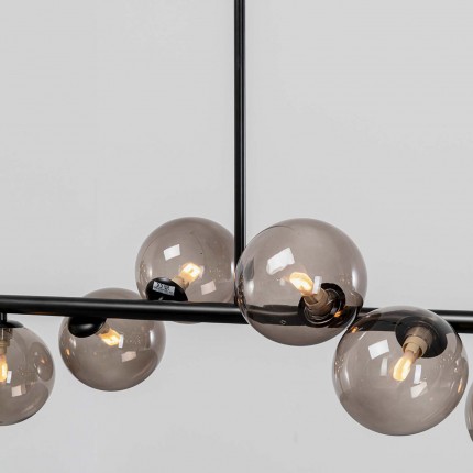 Hanglamp Scala Balls 150cm zwart Kare Design