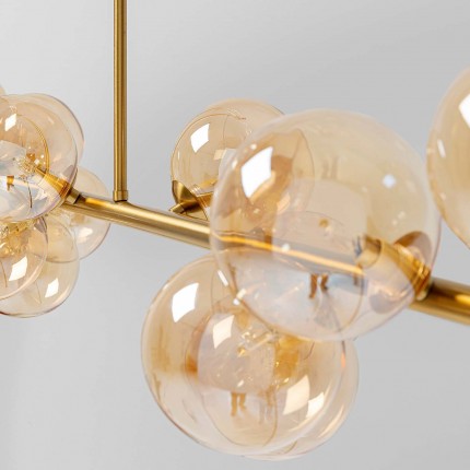 Hanglamp Scala Balls 150cm goud Kare Design