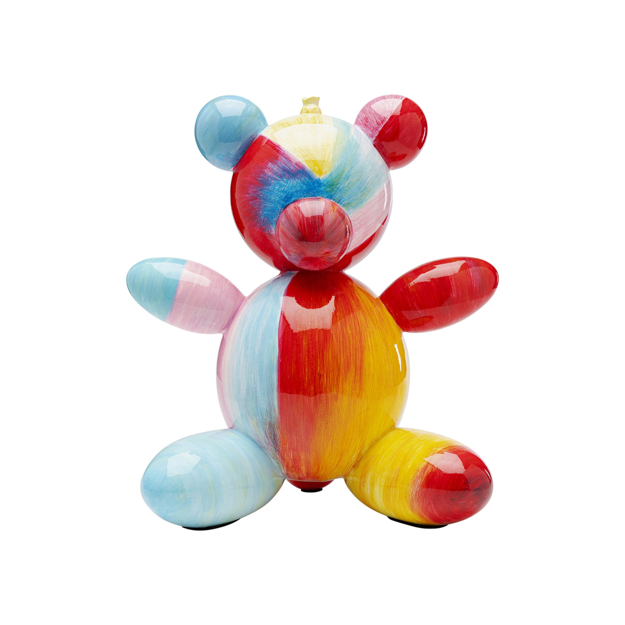 Figurine décorative Rainbow Bear 36cm