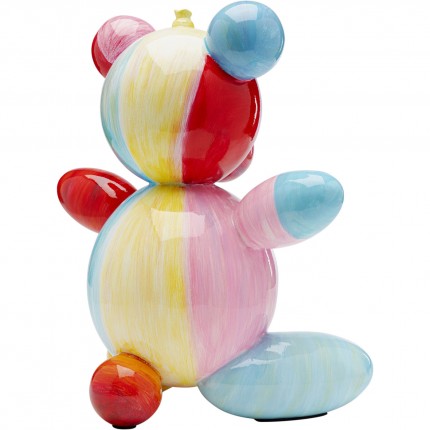 Deco rainbow bear 36cm Kare Design