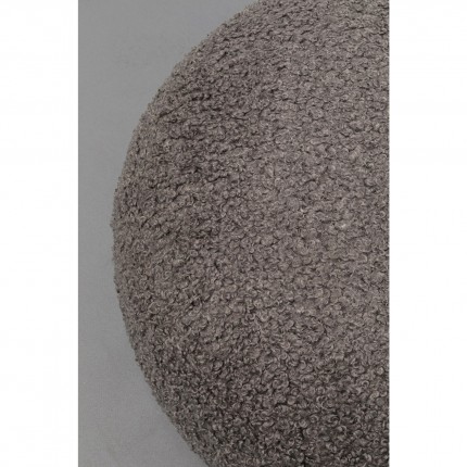 Kruk Pebble Boucle 81cm grijs Kare Design