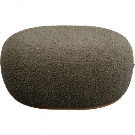 Kruk Pebble Boucle 81cm groen Kare Design