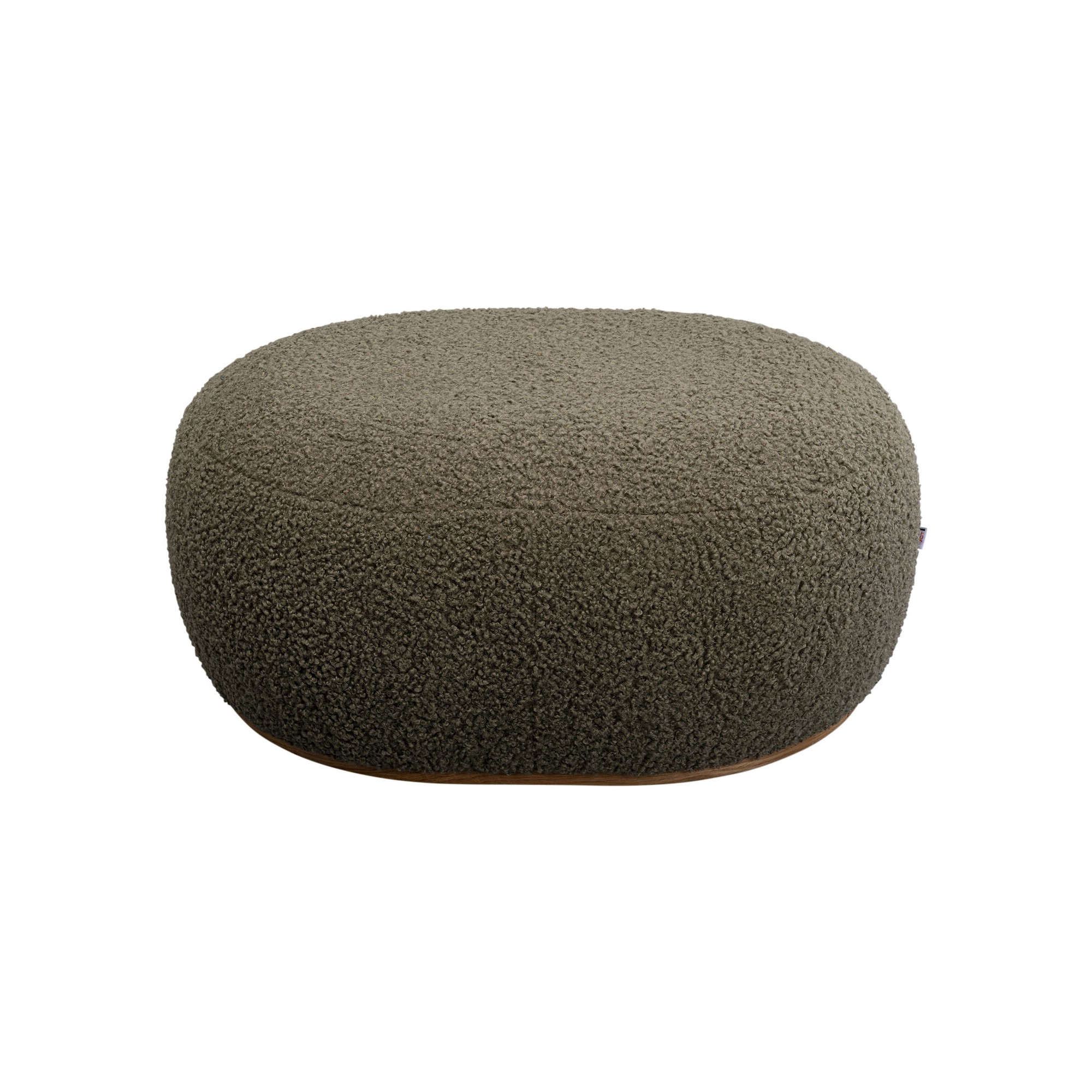 Bench Pebble Boucle Oliv 81cm