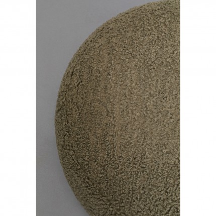 Kruk Pebble Boucle 81cm groen Kare Design