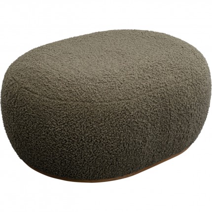 Kruk Pebble Boucle 81cm groen Kare Design