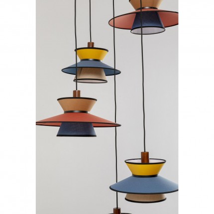 Hanglamp Riva 5 Kare Design