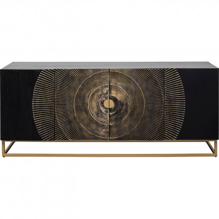 Sideboard Madeira black Kare Design