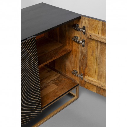 Dressoir Madeira zwart Kare Design