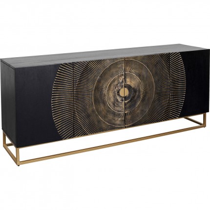 Sideboard Madeira black Kare Design