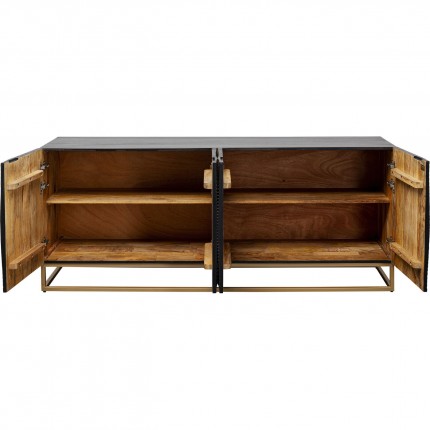 Dressoir Madeira zwart Kare Design