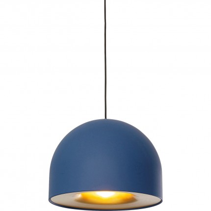 Hanglamp Zen blauw Ø40cm Kare Design