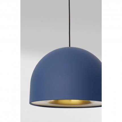 Hanglamp Zen blauw Ø40cm Kare Design