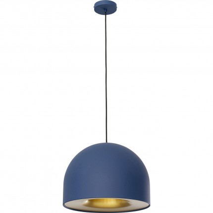 Hanglamp Zen blauw Ø40cm Kare Design