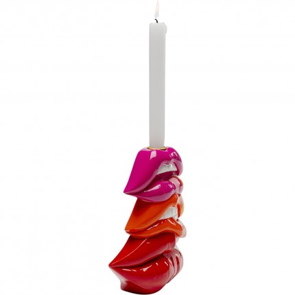 Candle Holder lips 17cm Kare Design