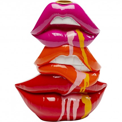 Candle Holder lips 17cm Kare Design