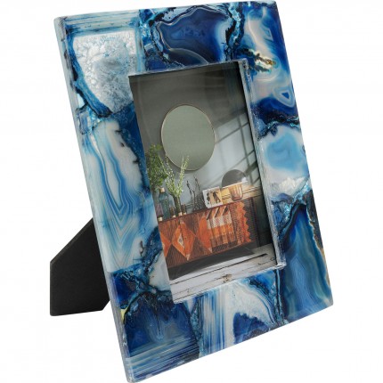 Picture Frame Francis blue 20x25cm Kare Design