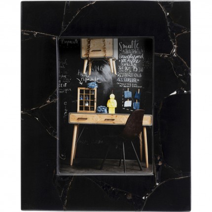 Picture Frame Francis black 20x25cm Kare Design