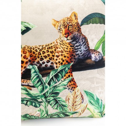 Cushion jungle leopard Kare Design