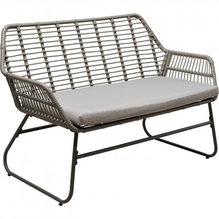 Outdoor Set Hilo grey 4-Seater Kare Design