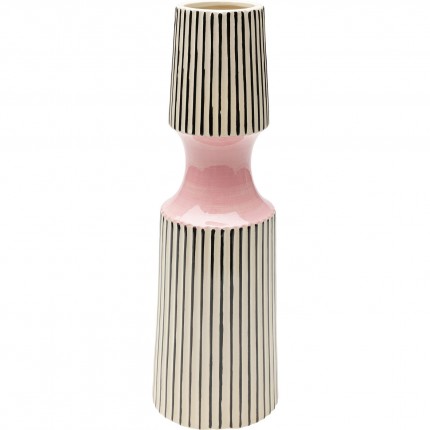 Vase Calabria pink 41cm Kare Design