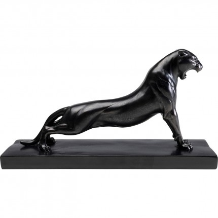 Deco roaring black panther Design