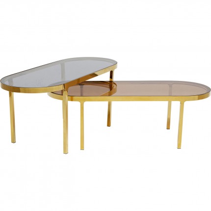 Salontafel Vence (2/Set) Kare Design