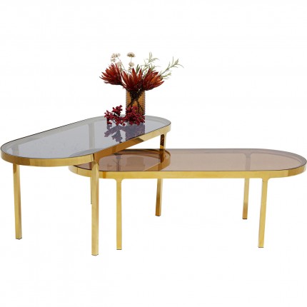 Salontafel Vence (2/Set) Kare Design