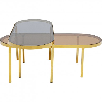 Salontafel Vence (2/Set) Kare Design