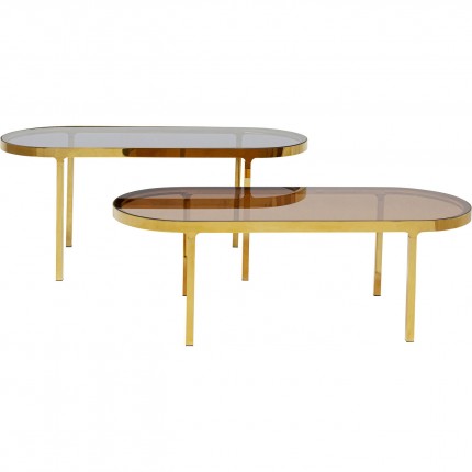 Salontafel Vence (2/Set) Kare Design